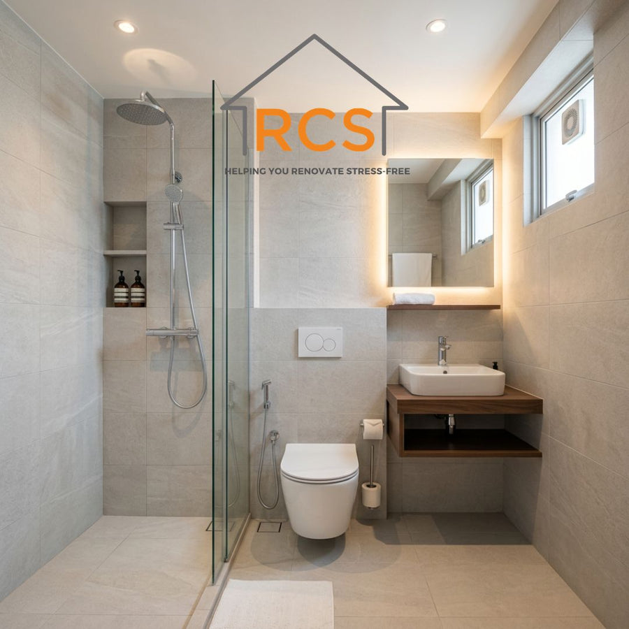 2 Toilet Renovation Package Singapore 2026