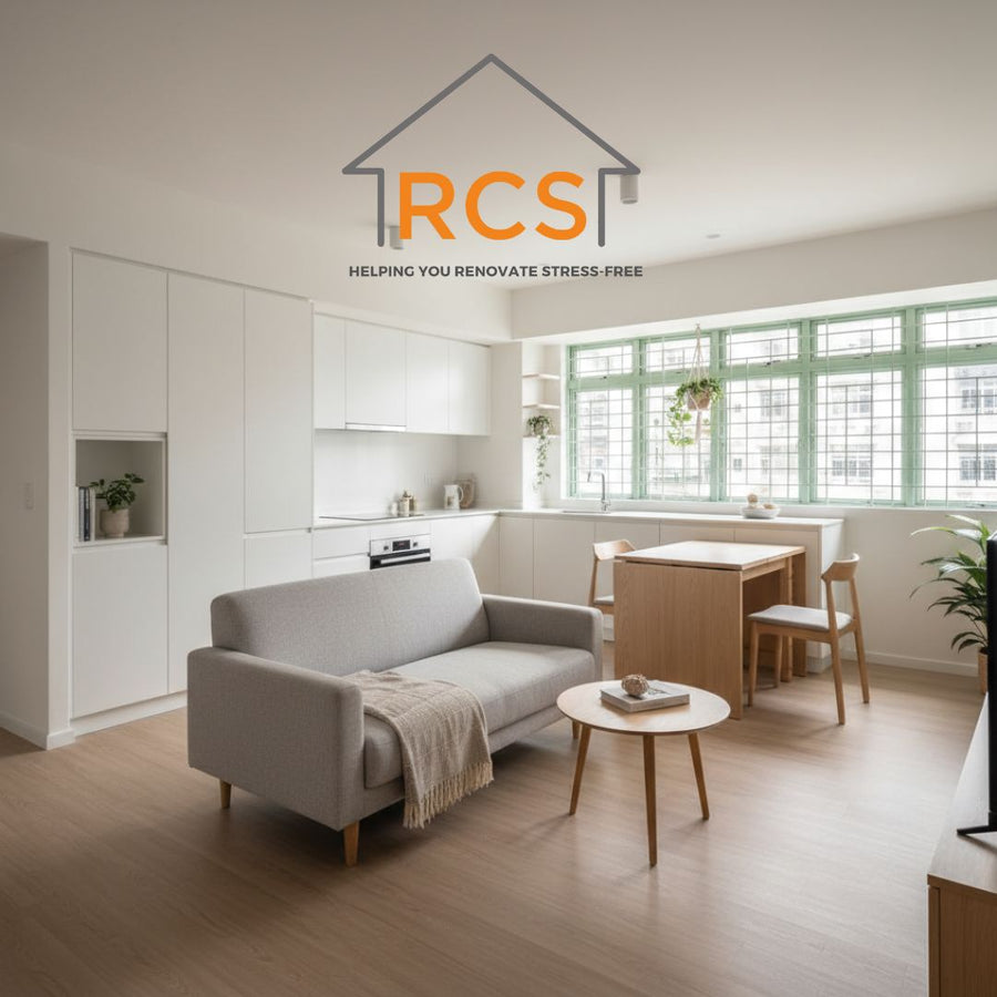 3-Room BTO Renovation Bukit Merah 2026