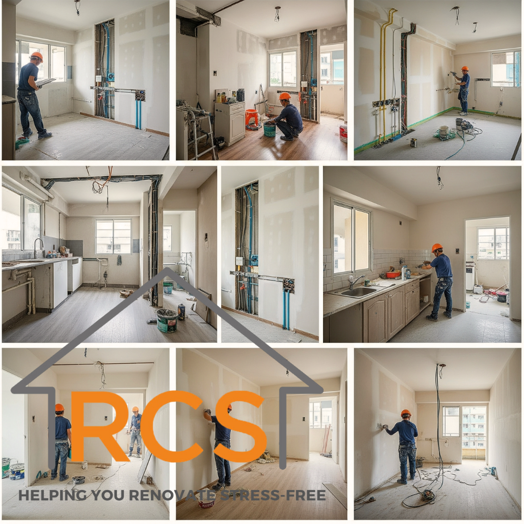 3-Room HDB Renovation $29K - RCS Singapore | Free Quote