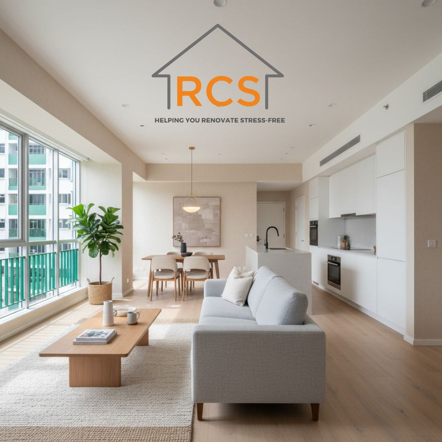 4-Room BTO Renovation Bukit Merah 2026