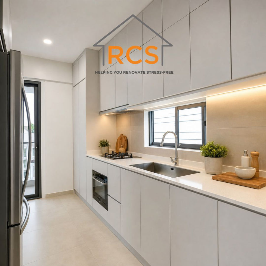 BTO Kitchen Cabinet Package 2026