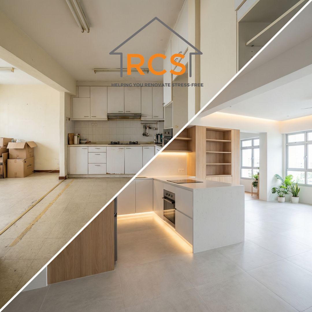 hdb resale flat selling hdb before mop HDB MOP 2026: Should You Renovate Before Selling? RCS