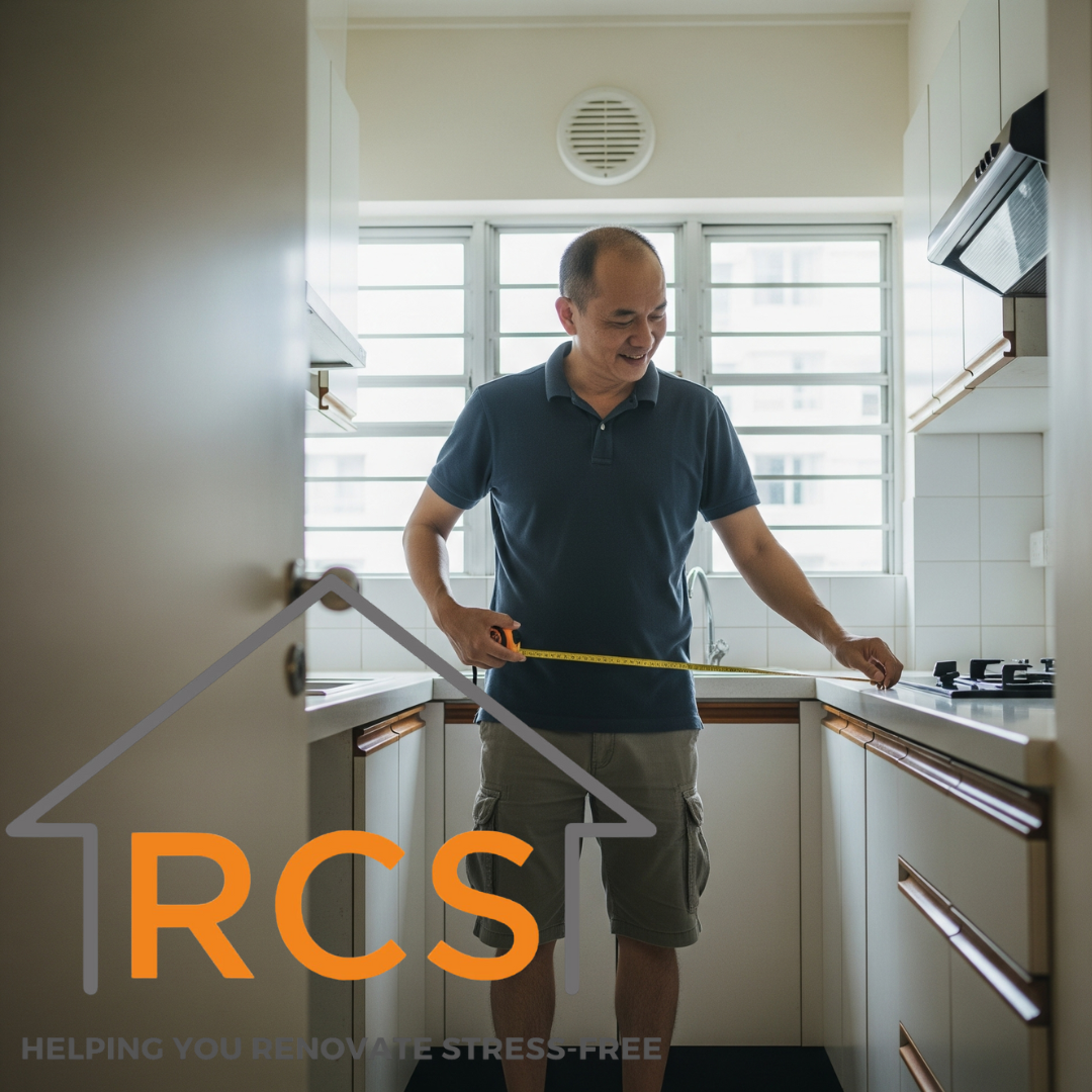 HDB Room Size Guide Singapore 2025