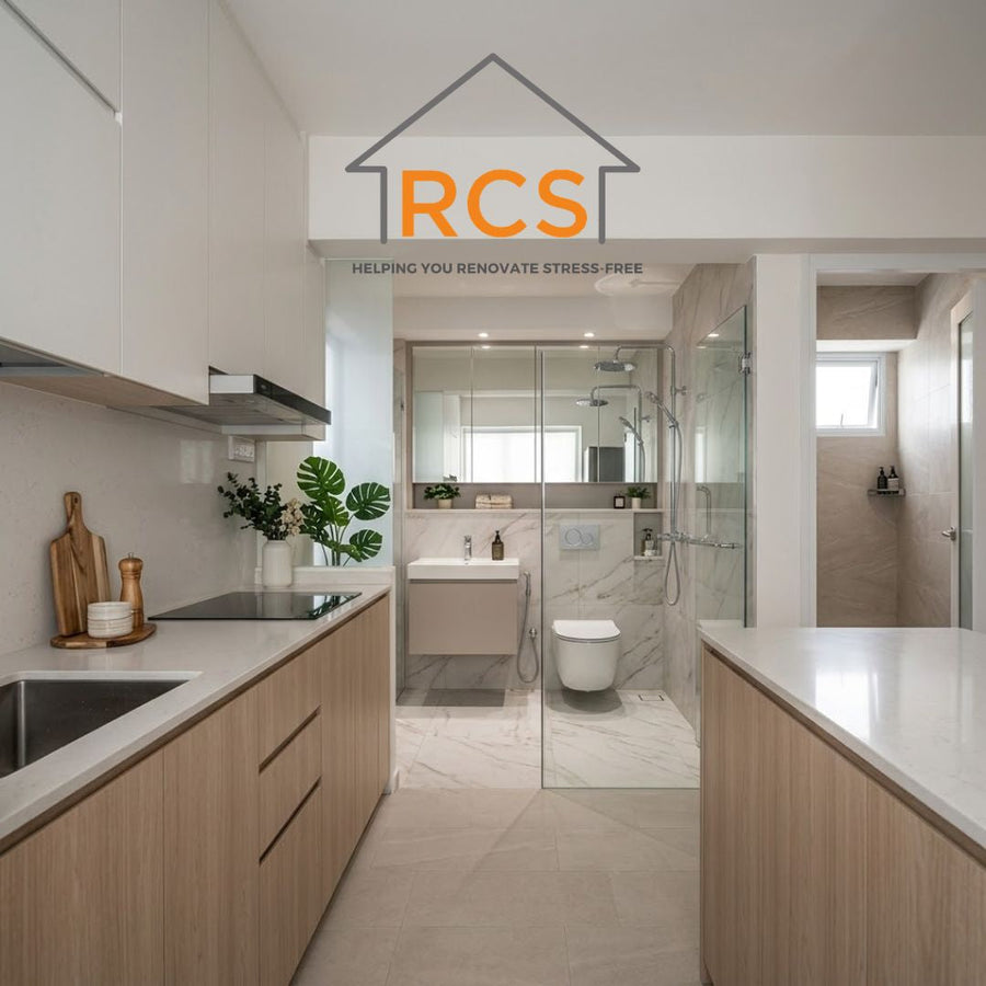 Kitchen + 2 Toilets Renovation Package 2026
