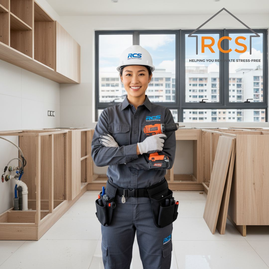 Kitchen Renovation Packages Singapore