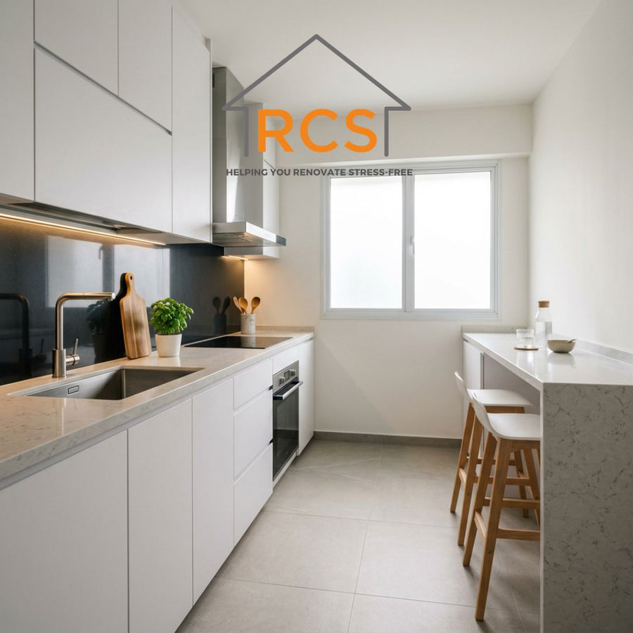 Kitchen Renovation Sengkang 2026