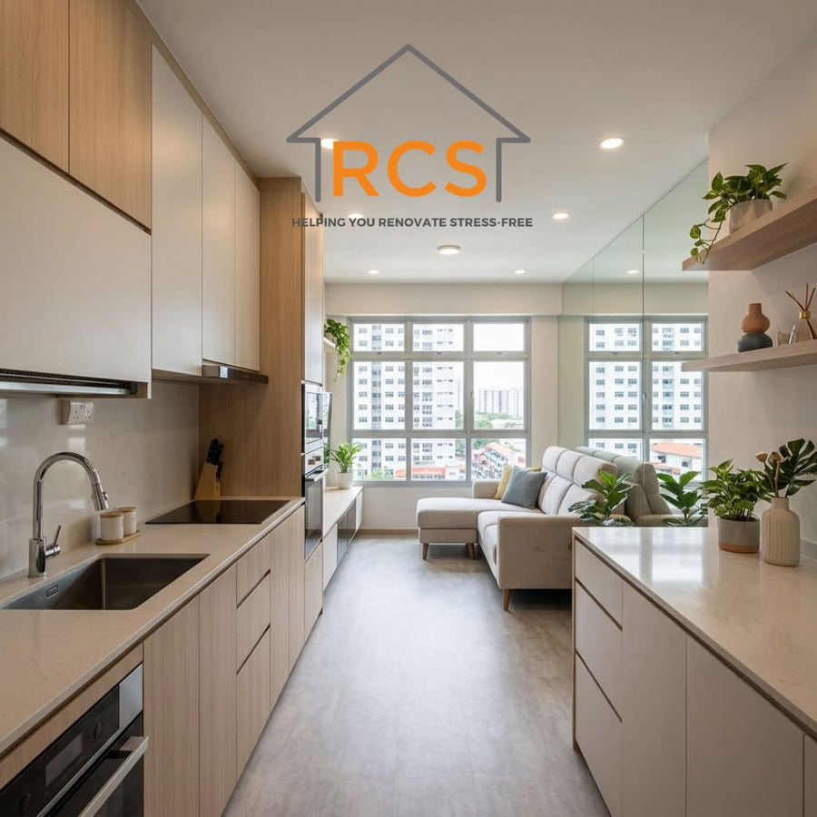 Kovan Wellspring 3-Room Renovation