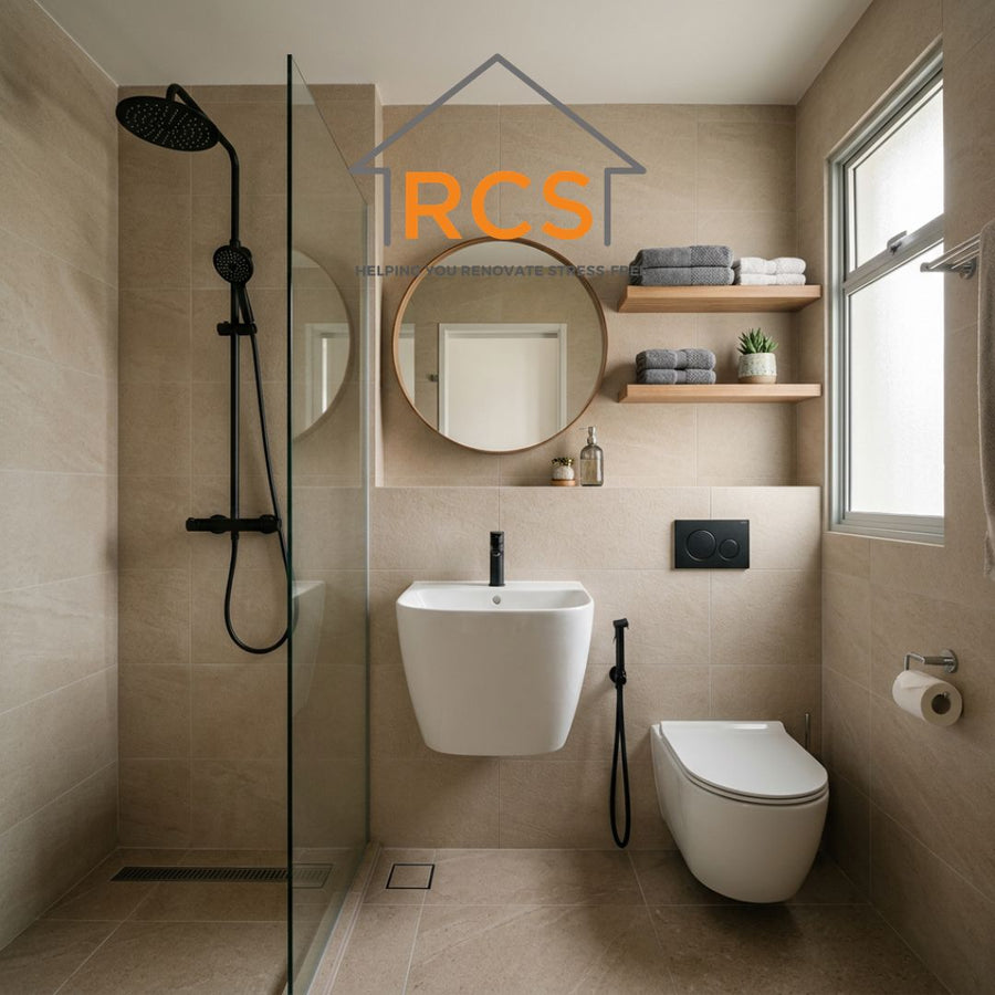 Toilet Renovation Hougang 2026