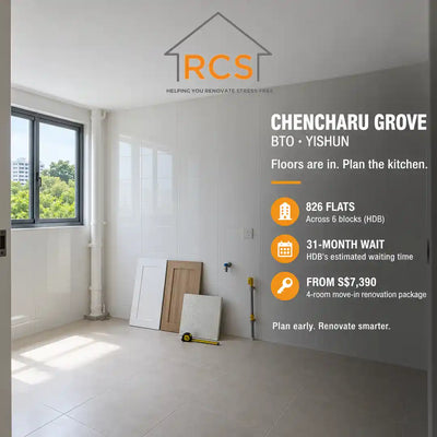 Chencharu Grove Completion Date, Units & Reno Cost