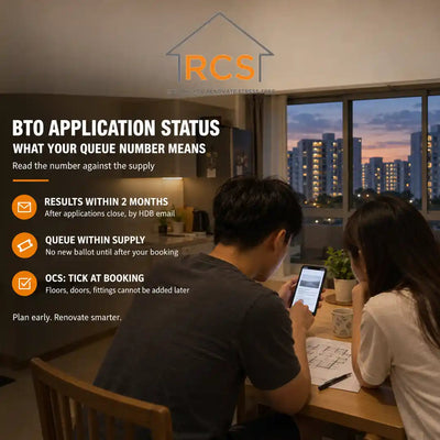 HDB BTO Application Status: What Your Queue Number Means
