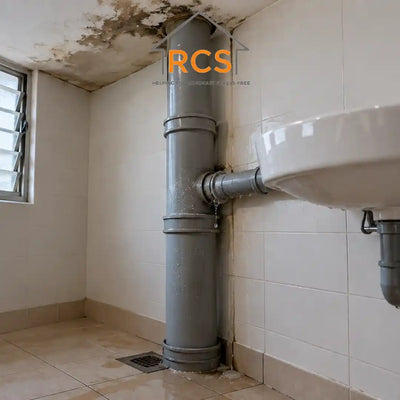 HDB Pipe Leak: Which Pipe Is Yours and Who Pays (2026)