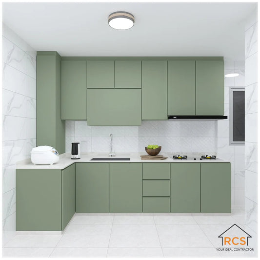 HDB Kitchen Cabinets by RCS