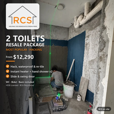 2 Toilets Resale Package - Most Popular (Hacking)