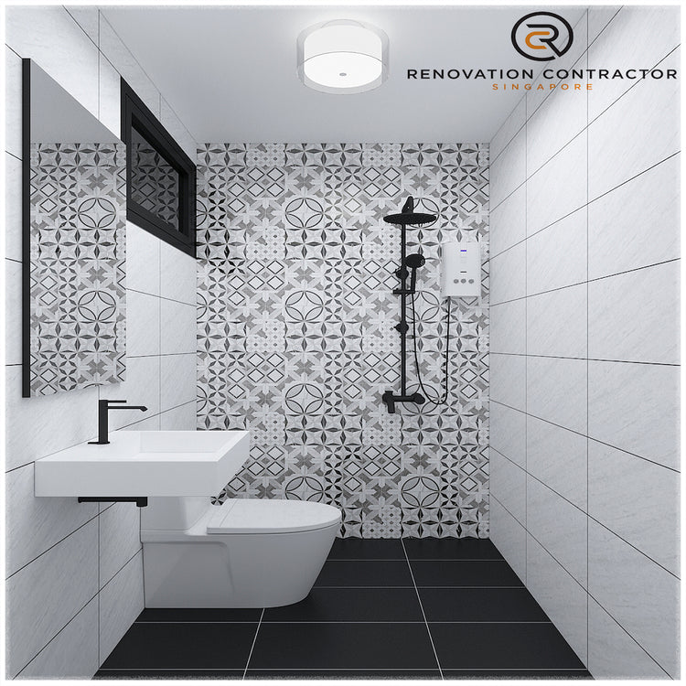 3rm 2 Toilets BTO Package