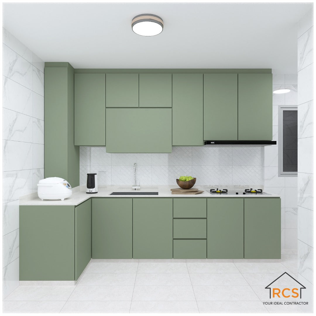 3rm Kitchen BTO Package - Standard (Overlay)