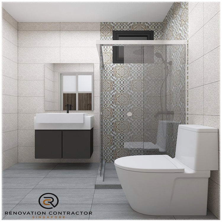 4rm 2 Toilets BTO Package