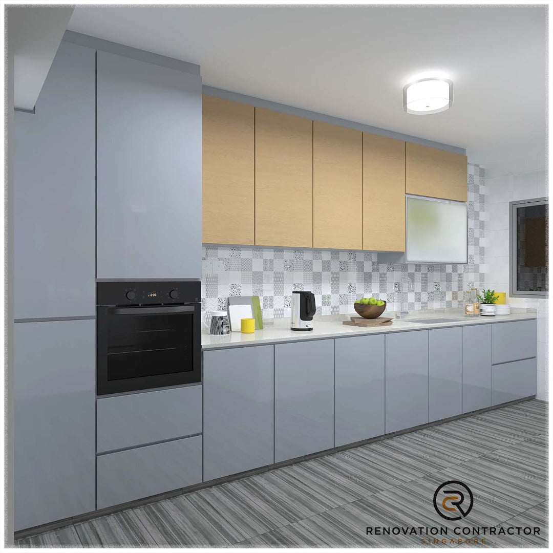 4rm Kitchen + 2 Toilets Resale Package
