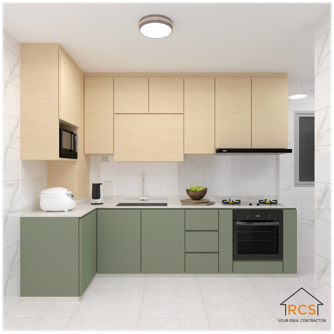 4rm Kitchen Cabinet Resale Package - Standard