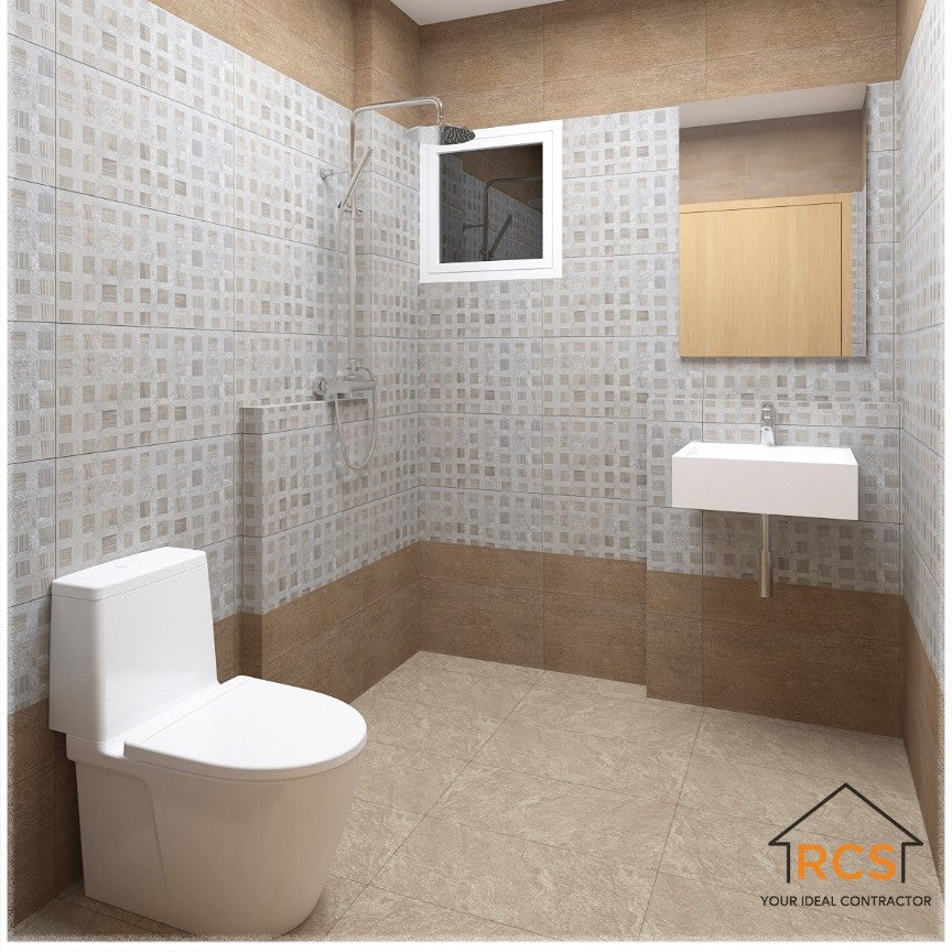 5rm 2 Toilets BTO Package