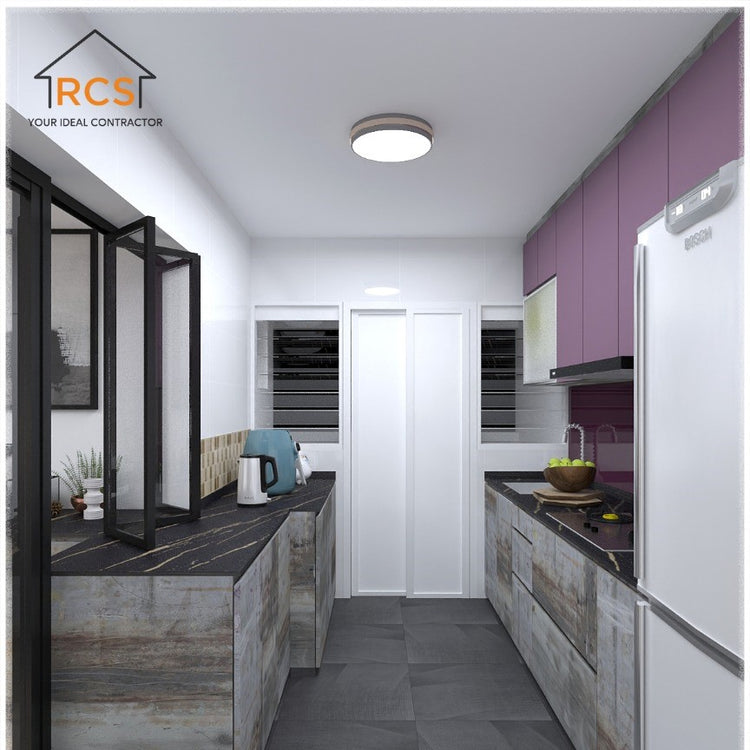 5rm Kitchen Cabinet BTO Package