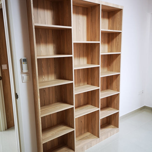 Bookshelf or storage cabinet - full height - $180 per ft (minimum 5ft)