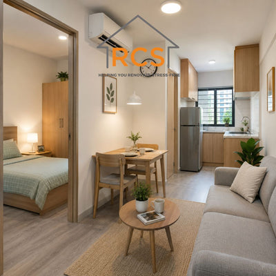 2-Room Flexi BTO Renovation in Singapore (2026 Cost & Ideas)