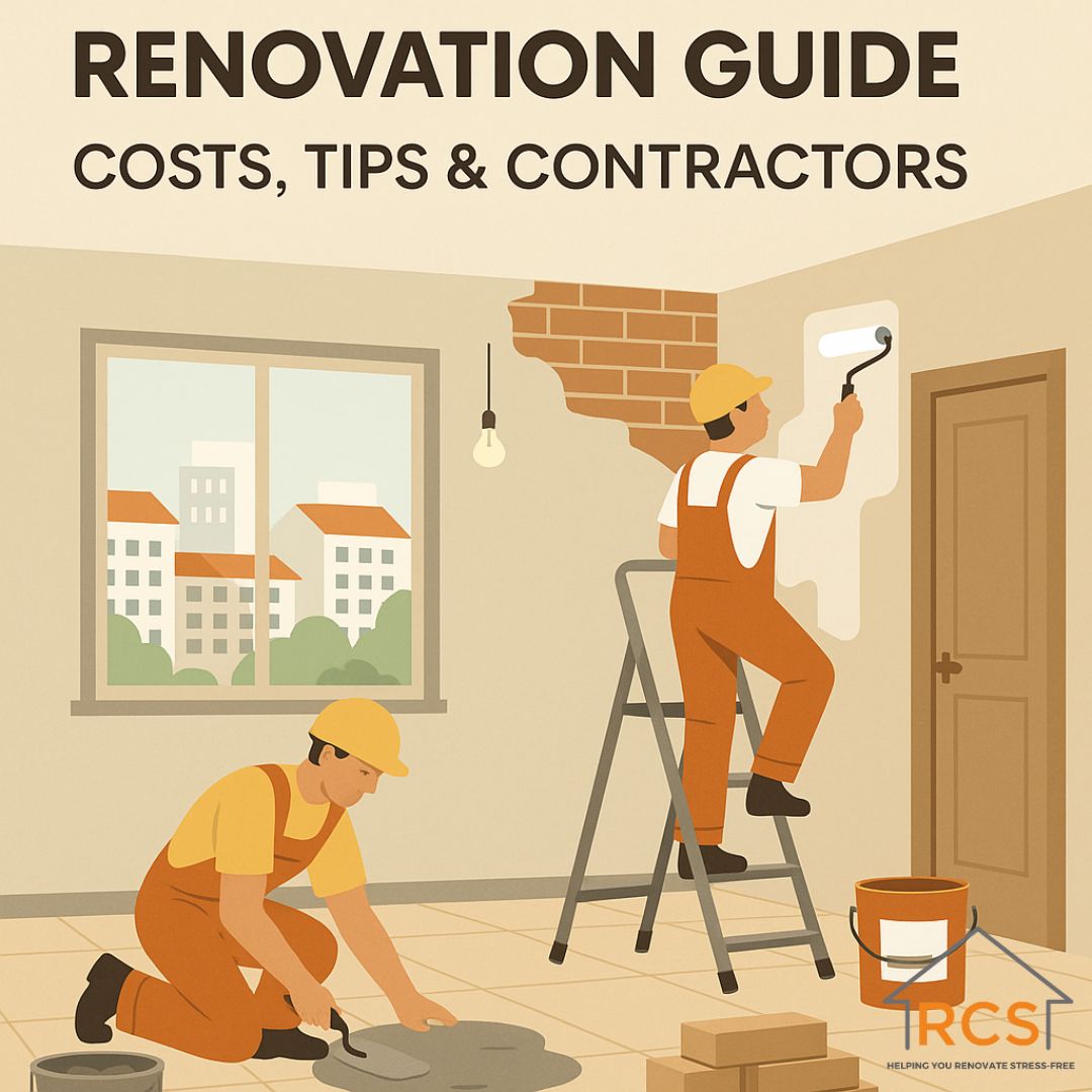 2025 Singapore HDB Renovation Guide: Costs, Tips & Contractors