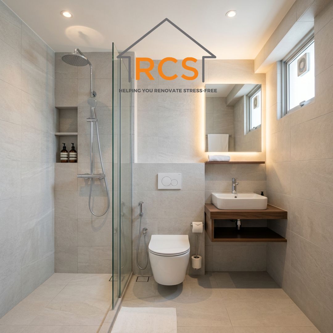 2 Toilet Renovation Package Singapore 2026