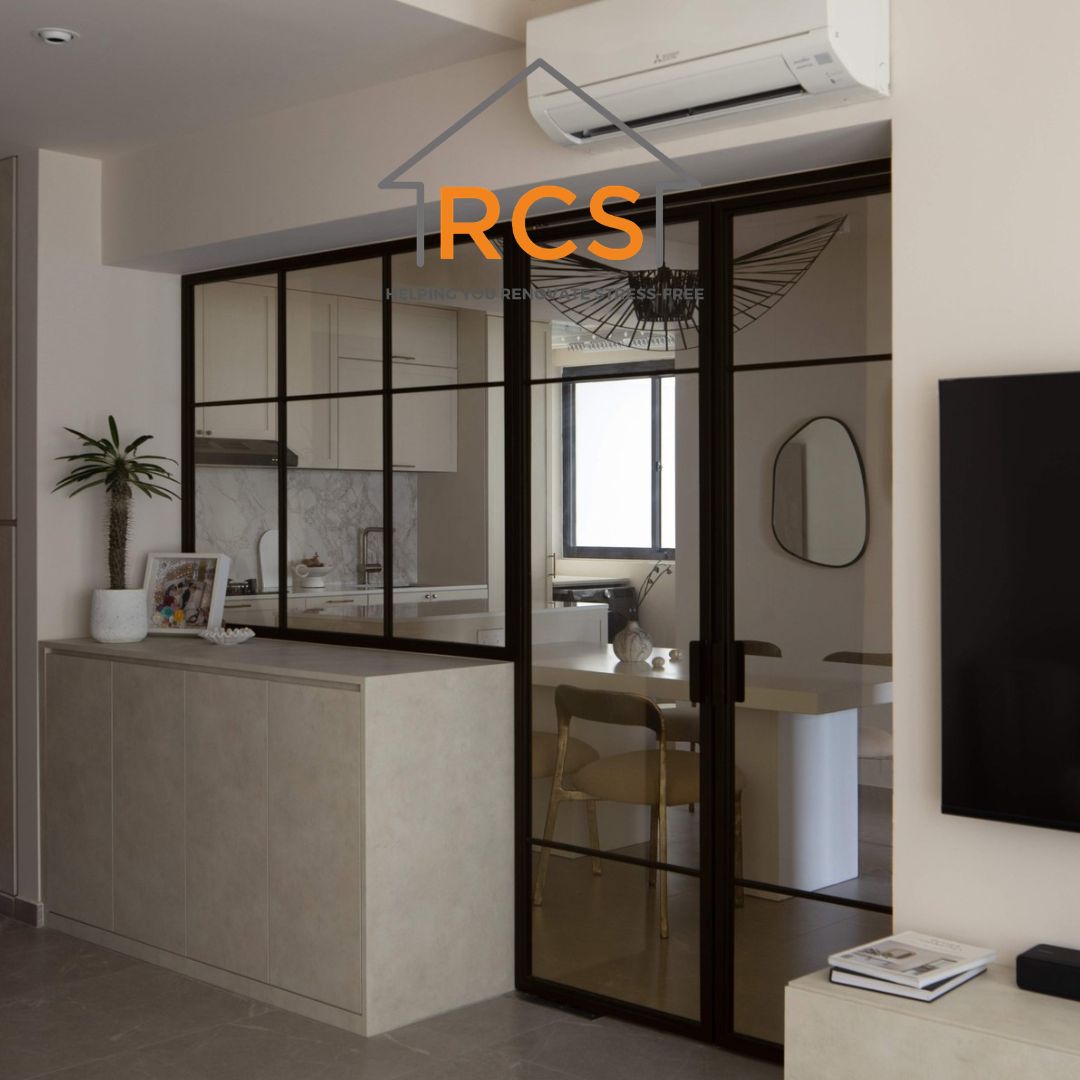 3-room BTO renovation Bedok Ping Yi Court — RCS package from S$7,290