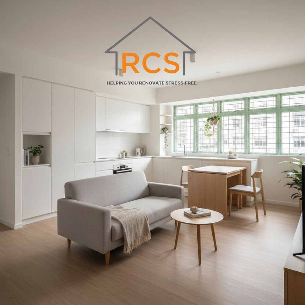 3-Room BTO Renovation Bukit Merah 2026