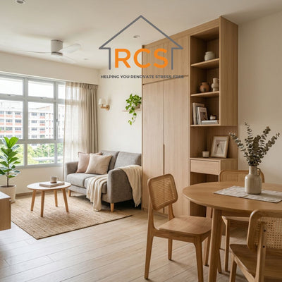 3-Room BTO Renovation Hougang: What to Budget