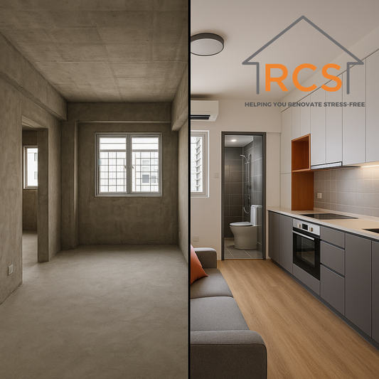 3-Room BTO Renovation in Singapore: Costs, Ideas & Packages