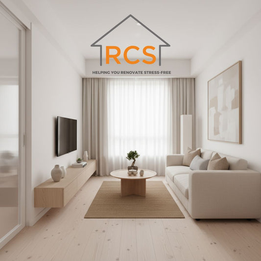 3-Room HDB Renovation Guide 2025-2026