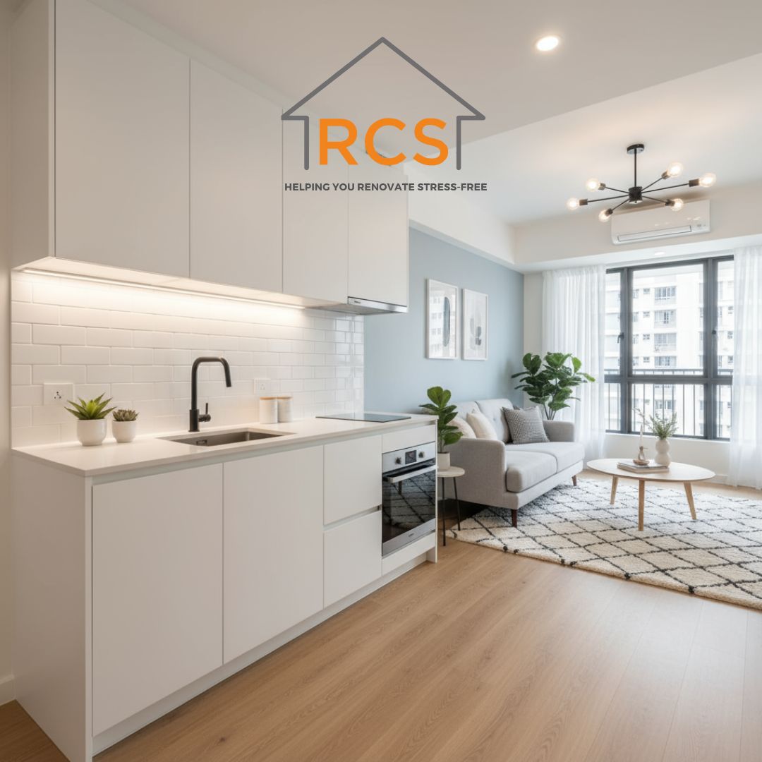 3-Room HDB Renovation Package 2026