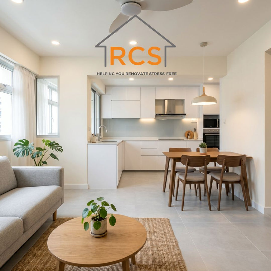 3-Room HDB Renovation Tampines
