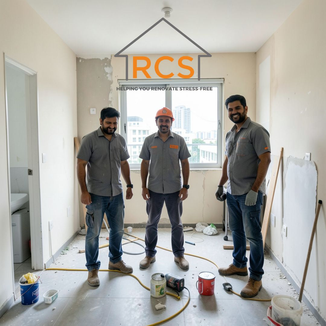Visual Reference: 3 Room Flat Renovation Cost 2026 S 25K S 60K