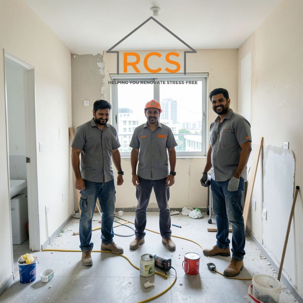 3 Room Flat Renovation Cost in Singapore 2026