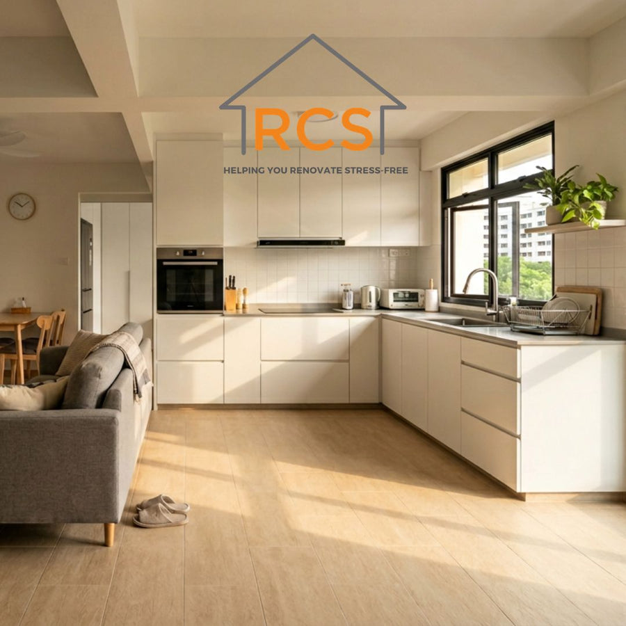 3 Room HDB Renovation Ang Mo Kio 2026 