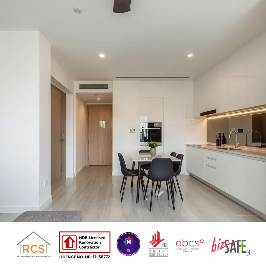 3 Room HDB Renovation Singapore 2026