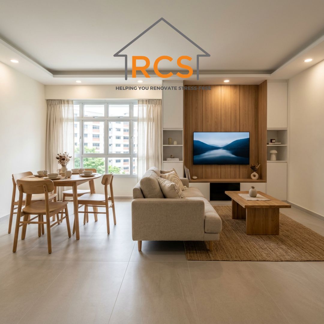 3 Room HDB Renovation Yishun 2026