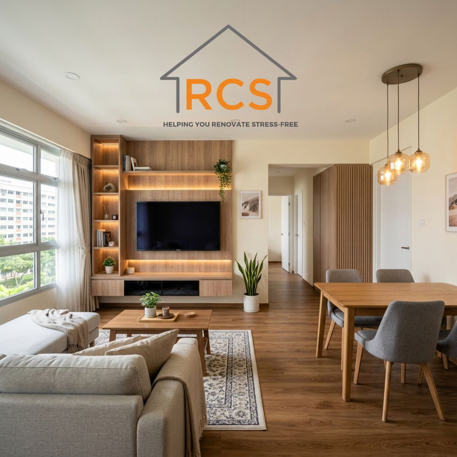 4-Room BTO Renovation Hougang 2026