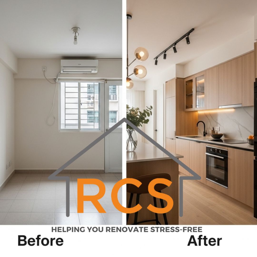 4-Room BTO Renovation Package Singapore 2025