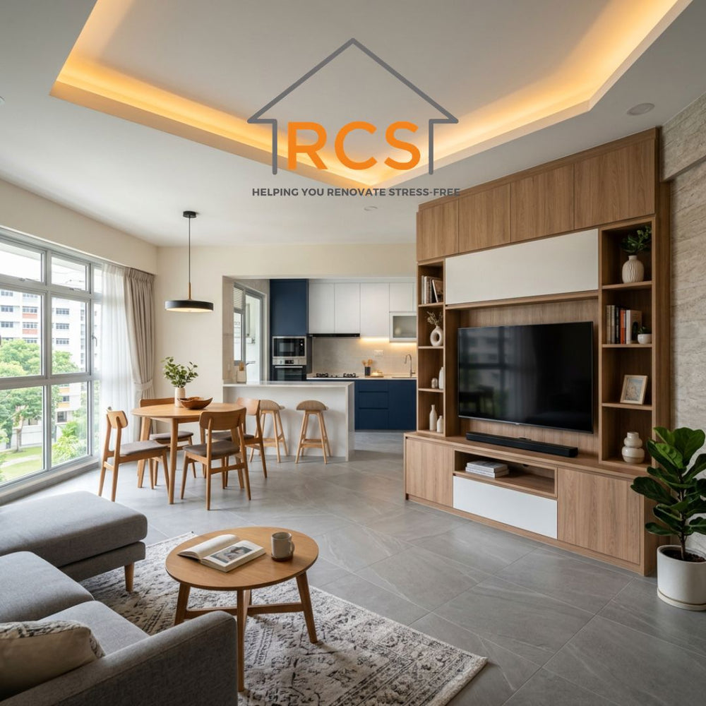 4-Room HDB Renovation Buangkok