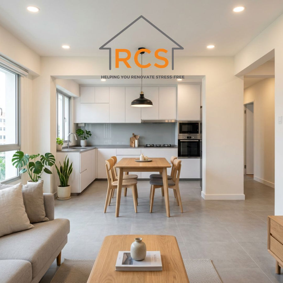 4-Room HDB Renovation Cost in Tampines 2026