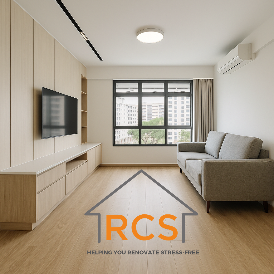 4-Room Resale Flat Renovation Cost Singapore