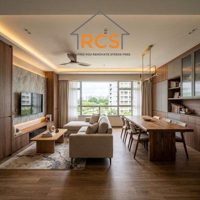 5-Room BTO Renovation Hougang: Cost & Space Guide