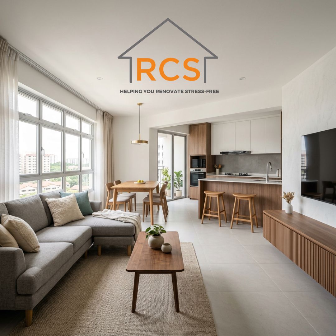 5-Room BTO Renovation Package Singapore 2026