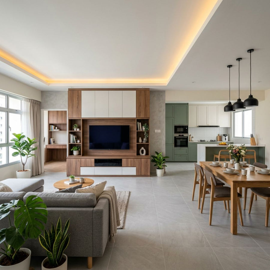 5-Room HDB Renovation Buangkok 2026