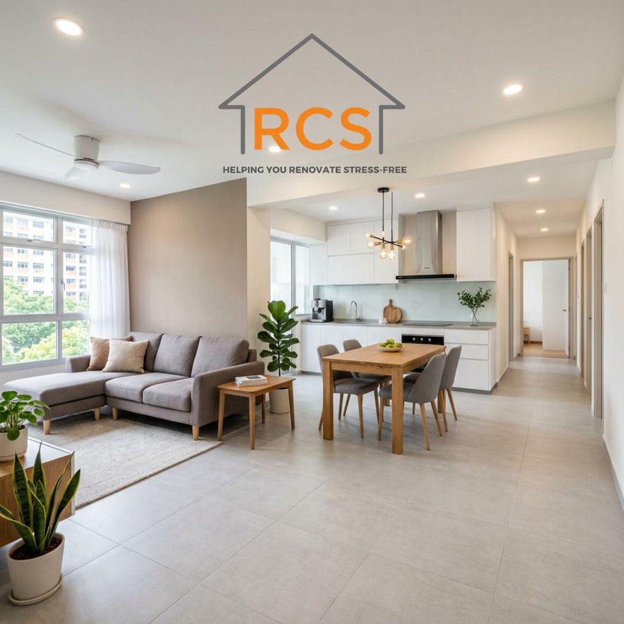 5-Room HDB Renovation Tampines 2026