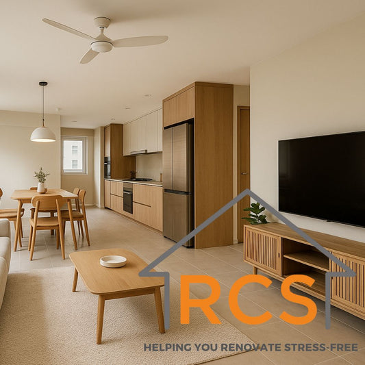 5-Room HDB Renovation in Singapore